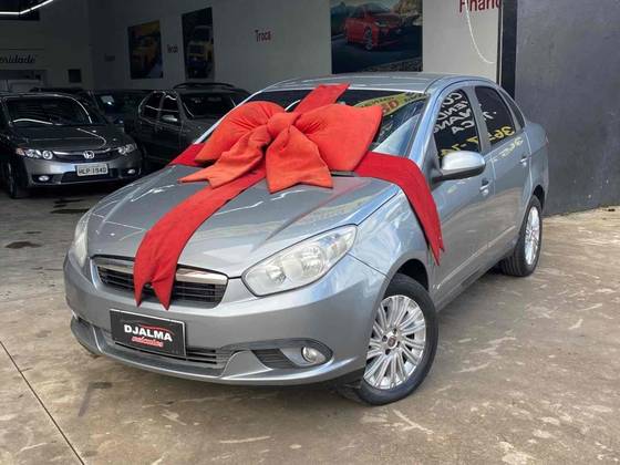 FIAT GRAND SIENA 1.6 MPI ESSENCE 16V FLEX 4P MANUAL